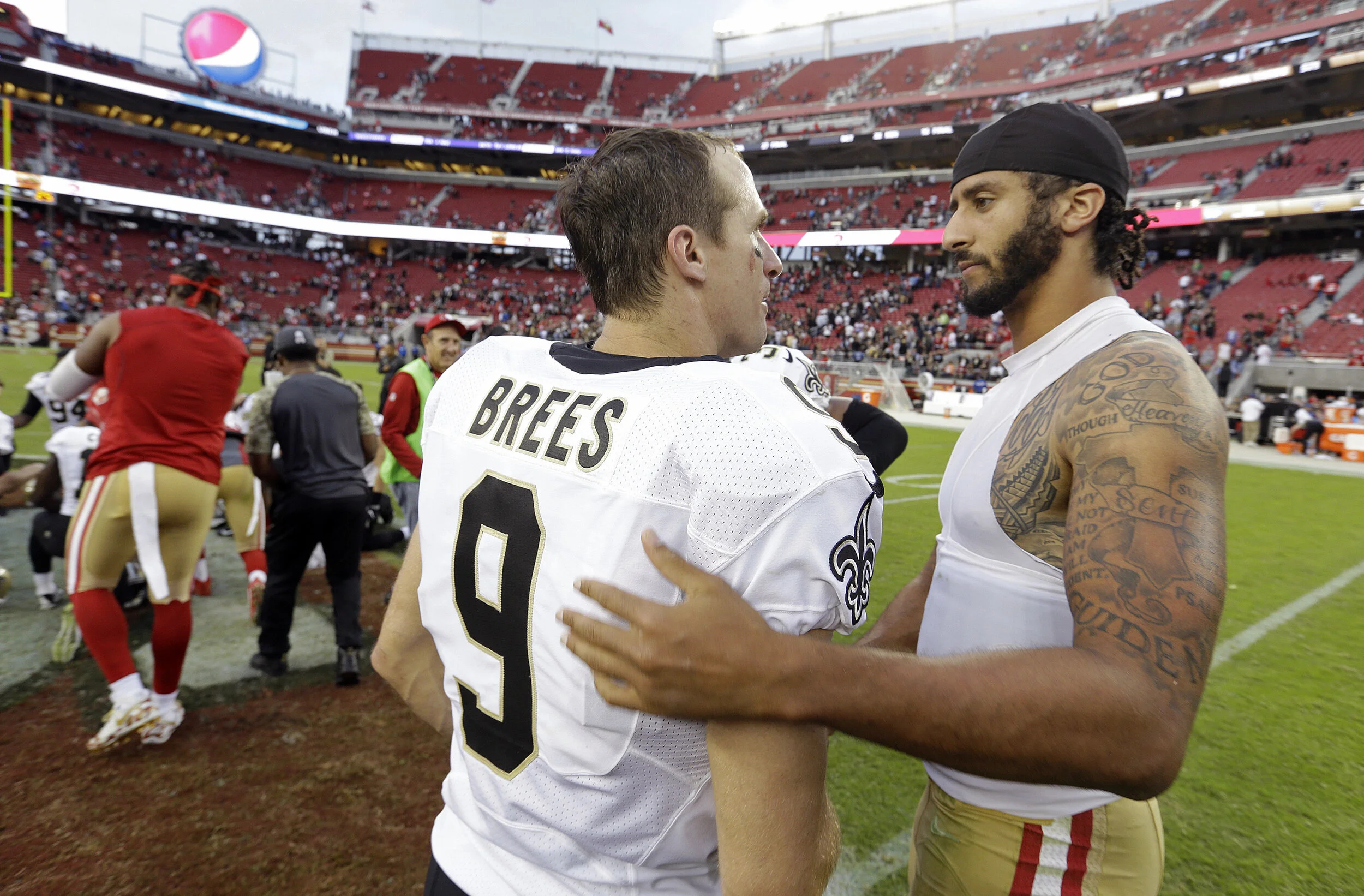 The Drew Brees Principle