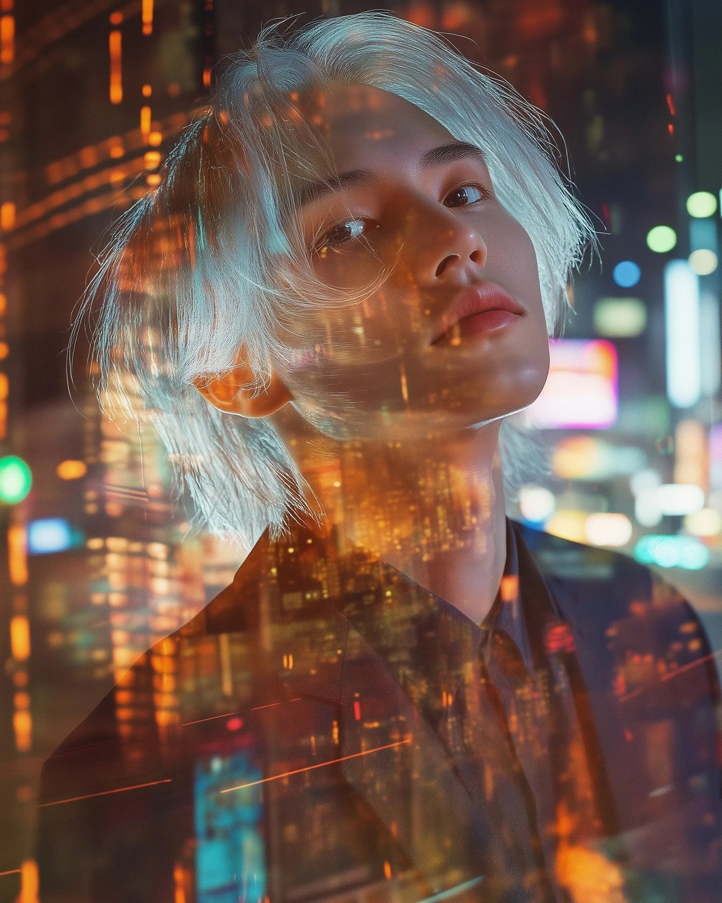 Playing w Neon
Double Exposure Photography series 

ネオンで遊ぶ
多重露光フォトシリーズ
