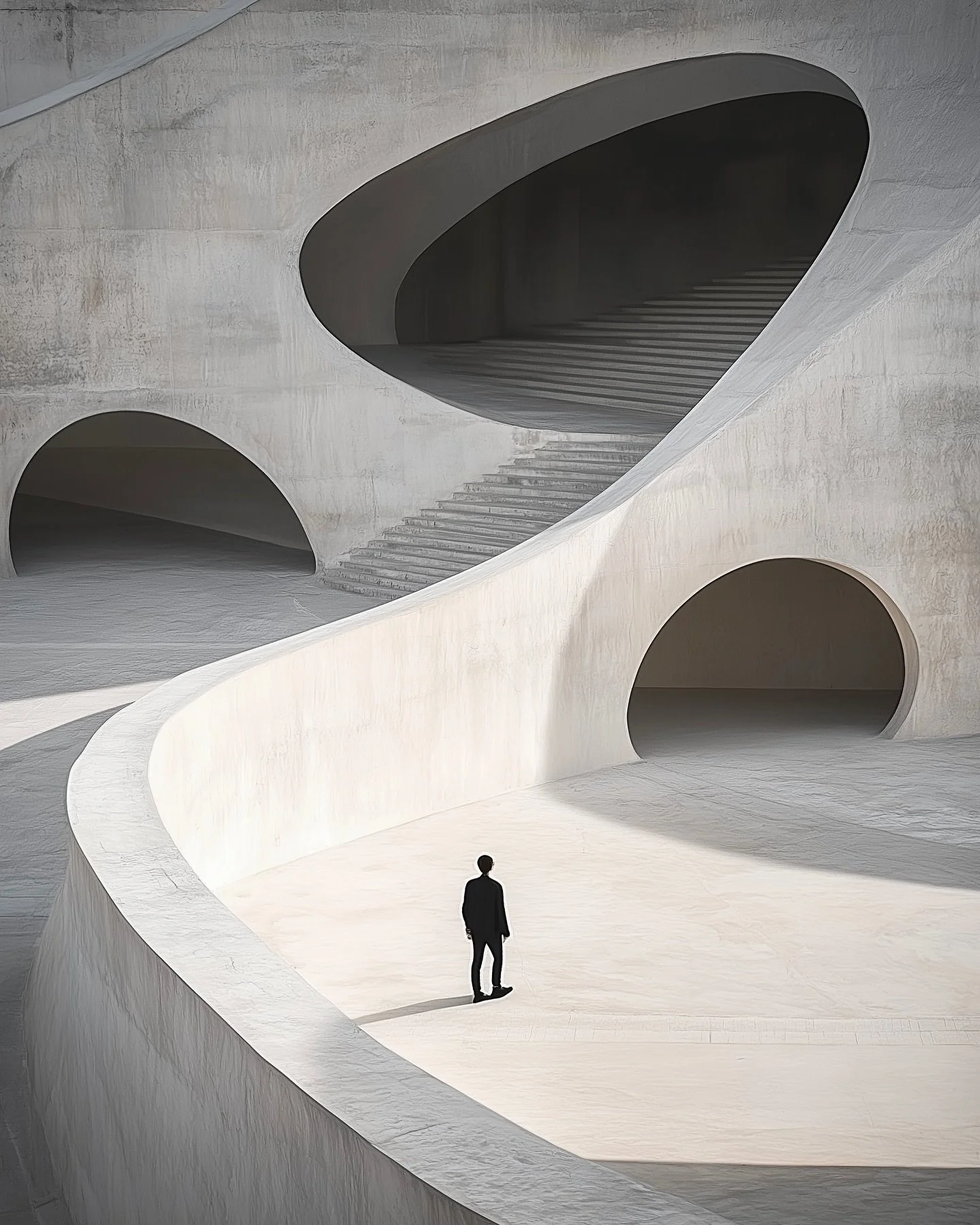 Hang out into the surreal #1