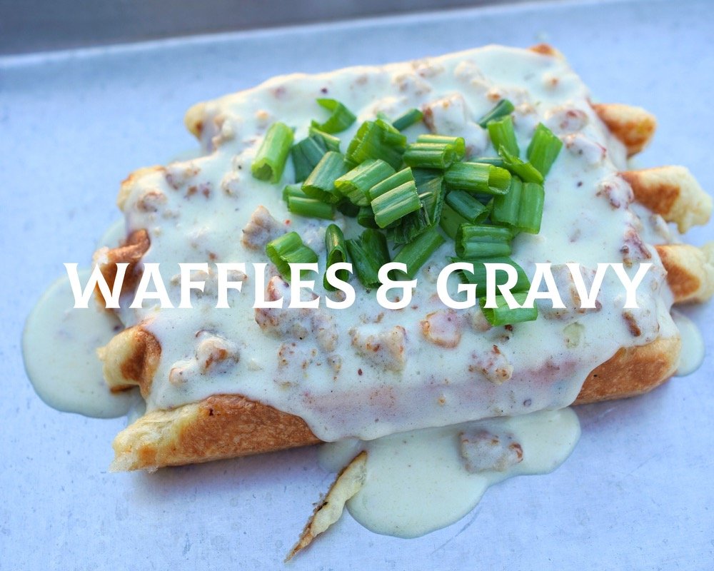 Waffles and Gravy.JPEG