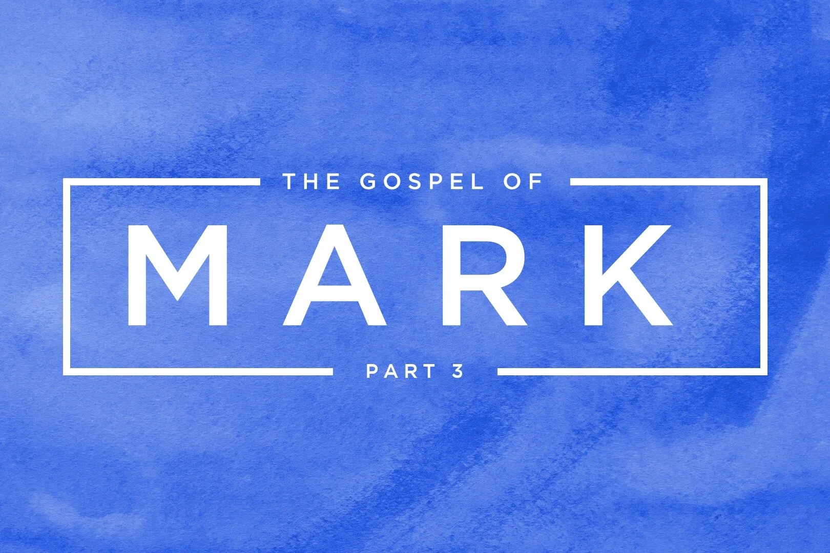 Mark 16:1-8 - Jesus' resurrection