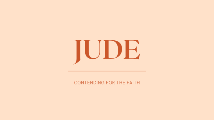 Jude Week 5