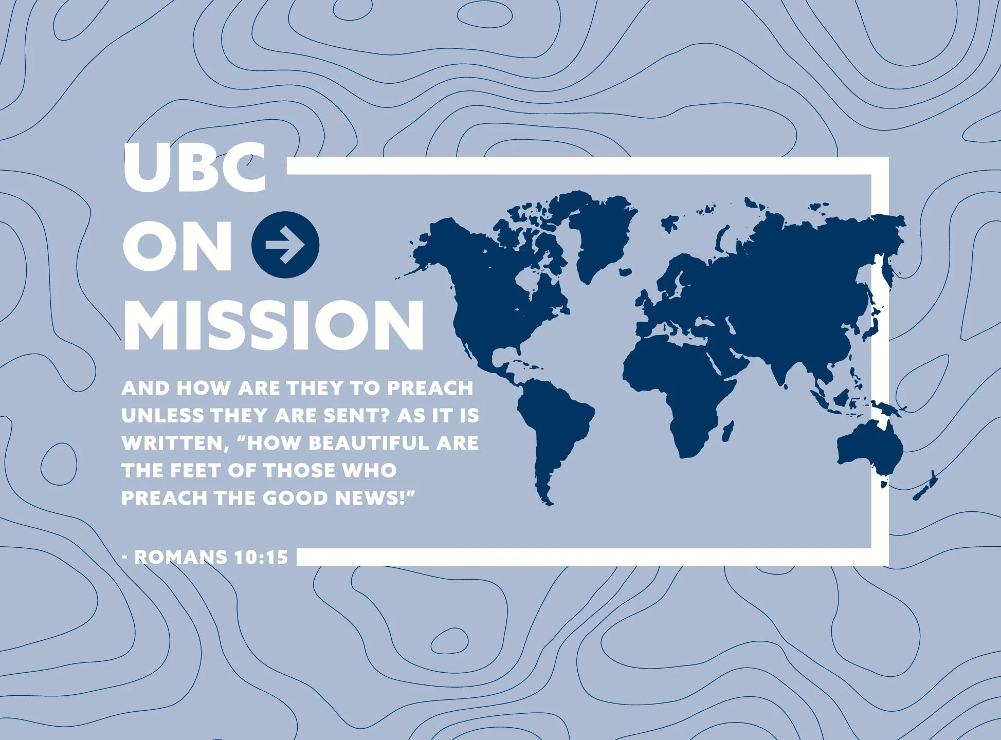 UBC Mission Update - 2021, Issue 6