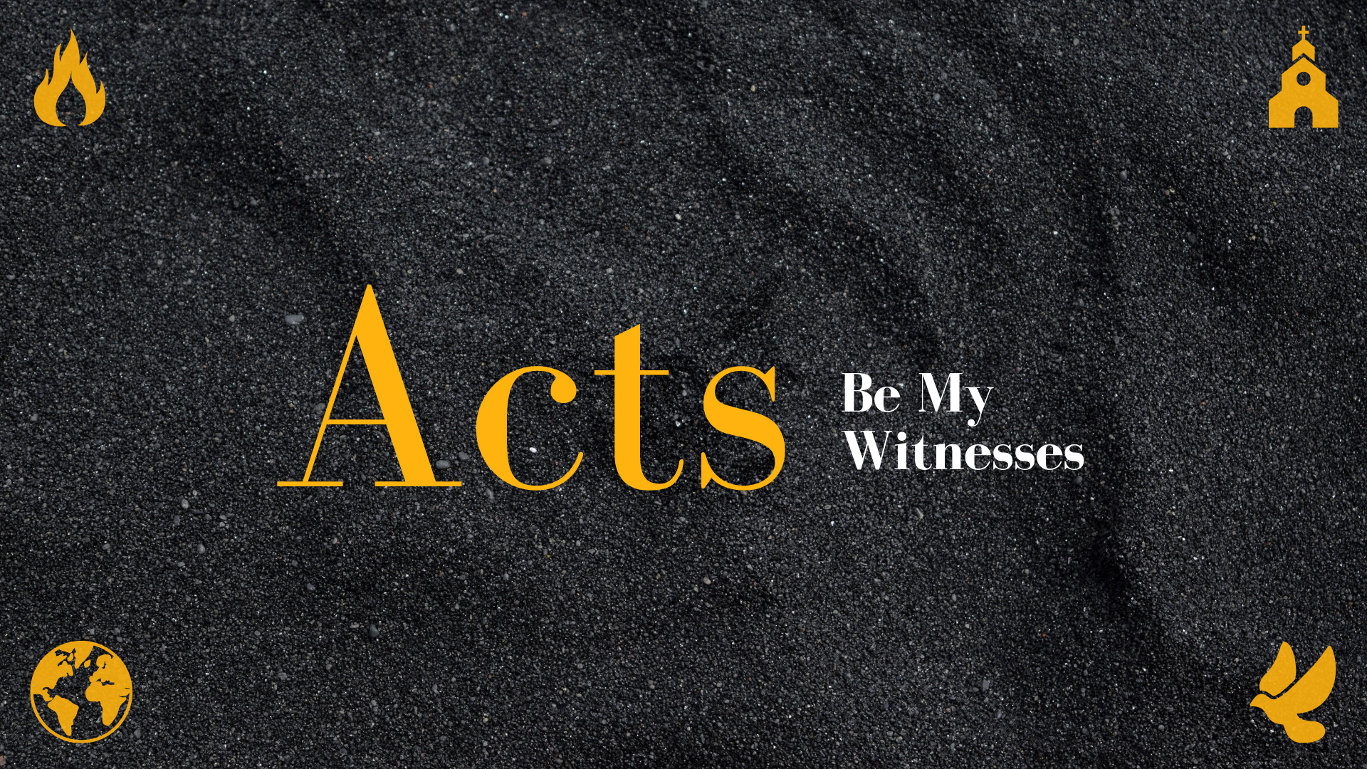 Acts - Week 23