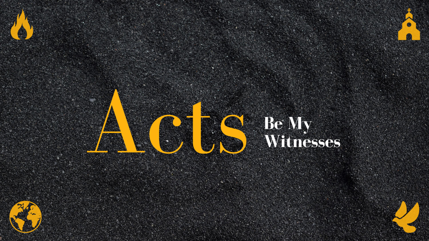 Acts - Week 51