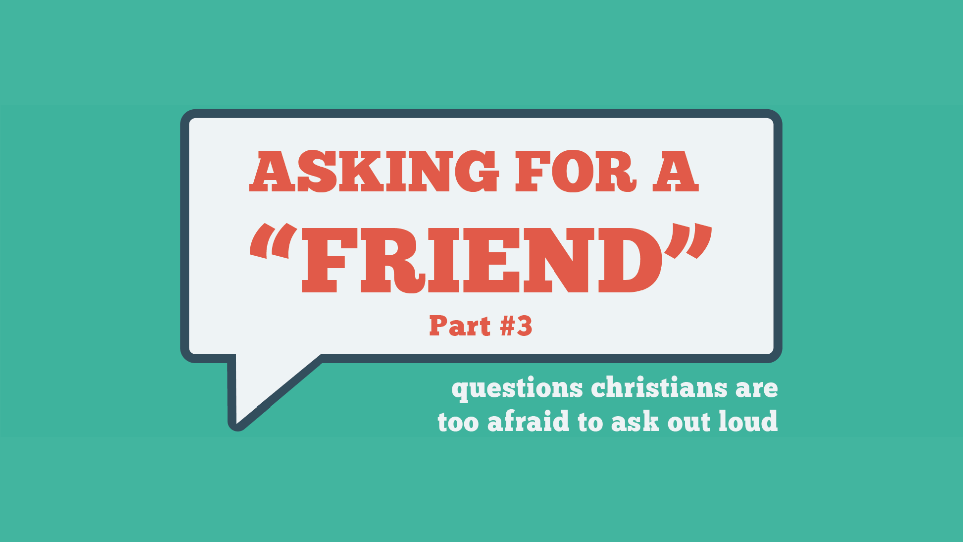 Asking for a Friend (part 3) - What if Heaven sounds boring to me?