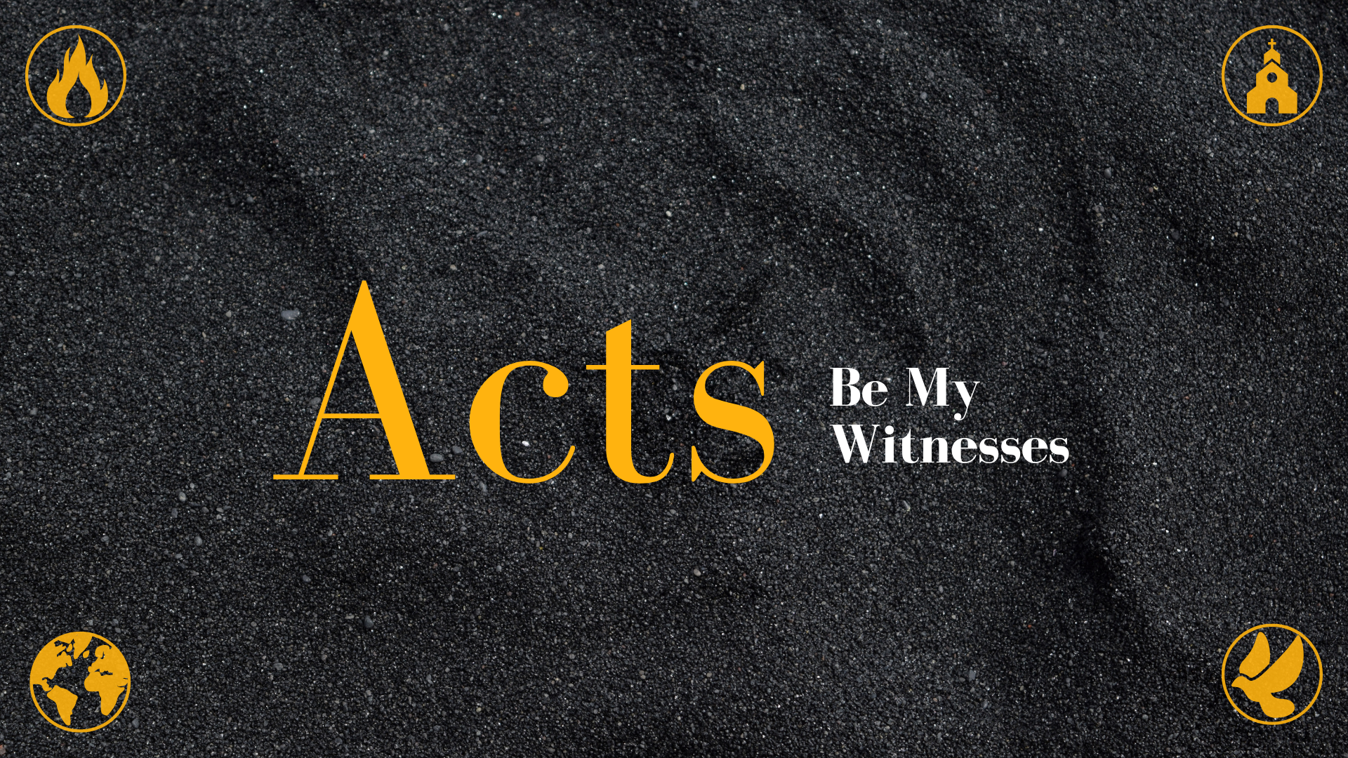 Acts - Week 58