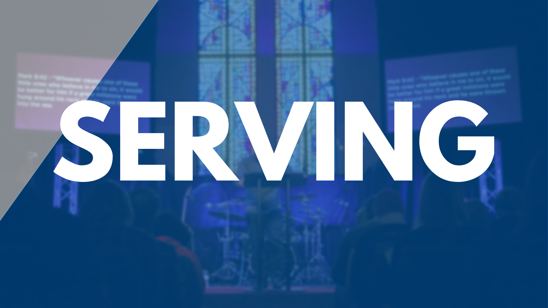 Serving Sunday