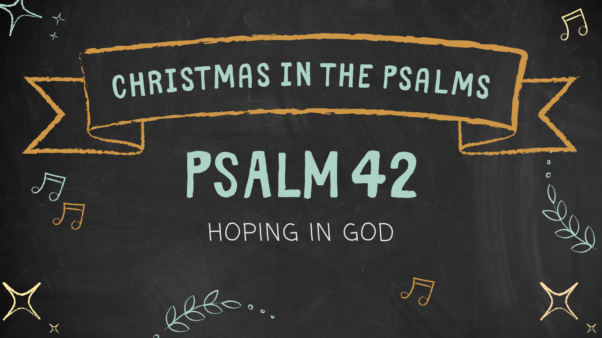 Christmas in the Psalms 