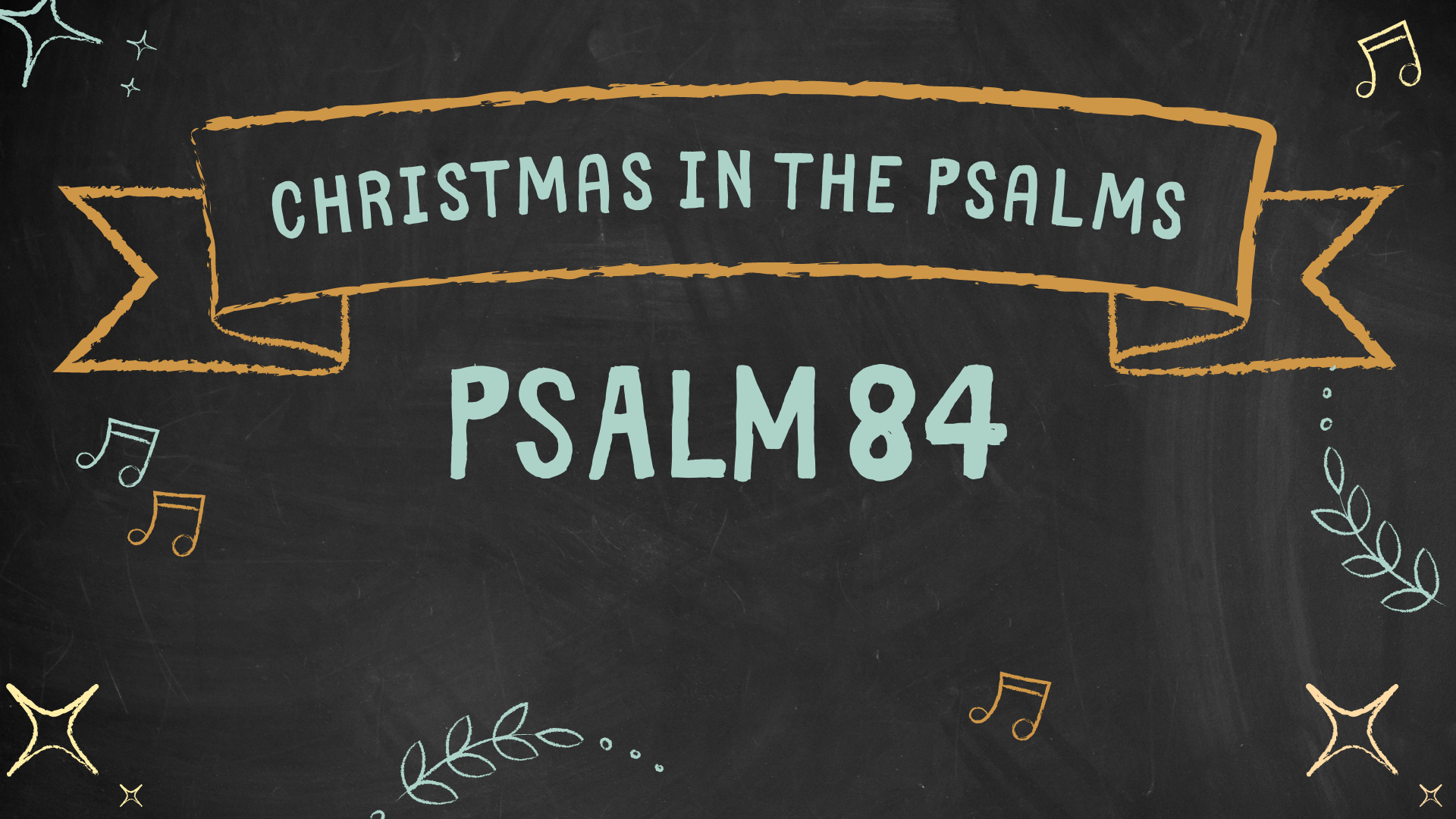 Christmas in the Psalms 