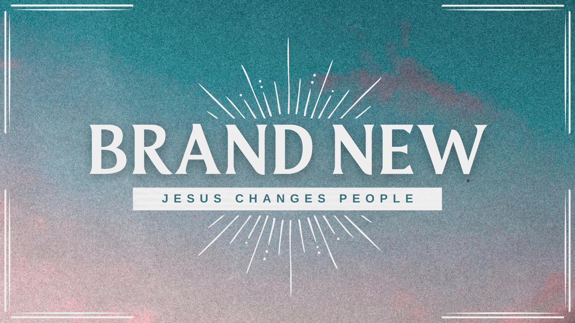 Brand New - Week 4