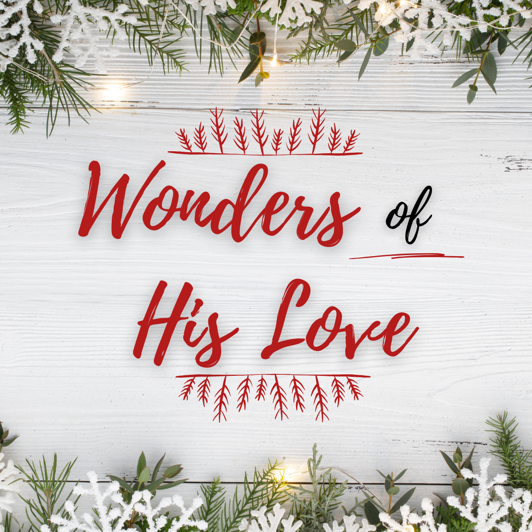 Wonders of His Love: Part 3