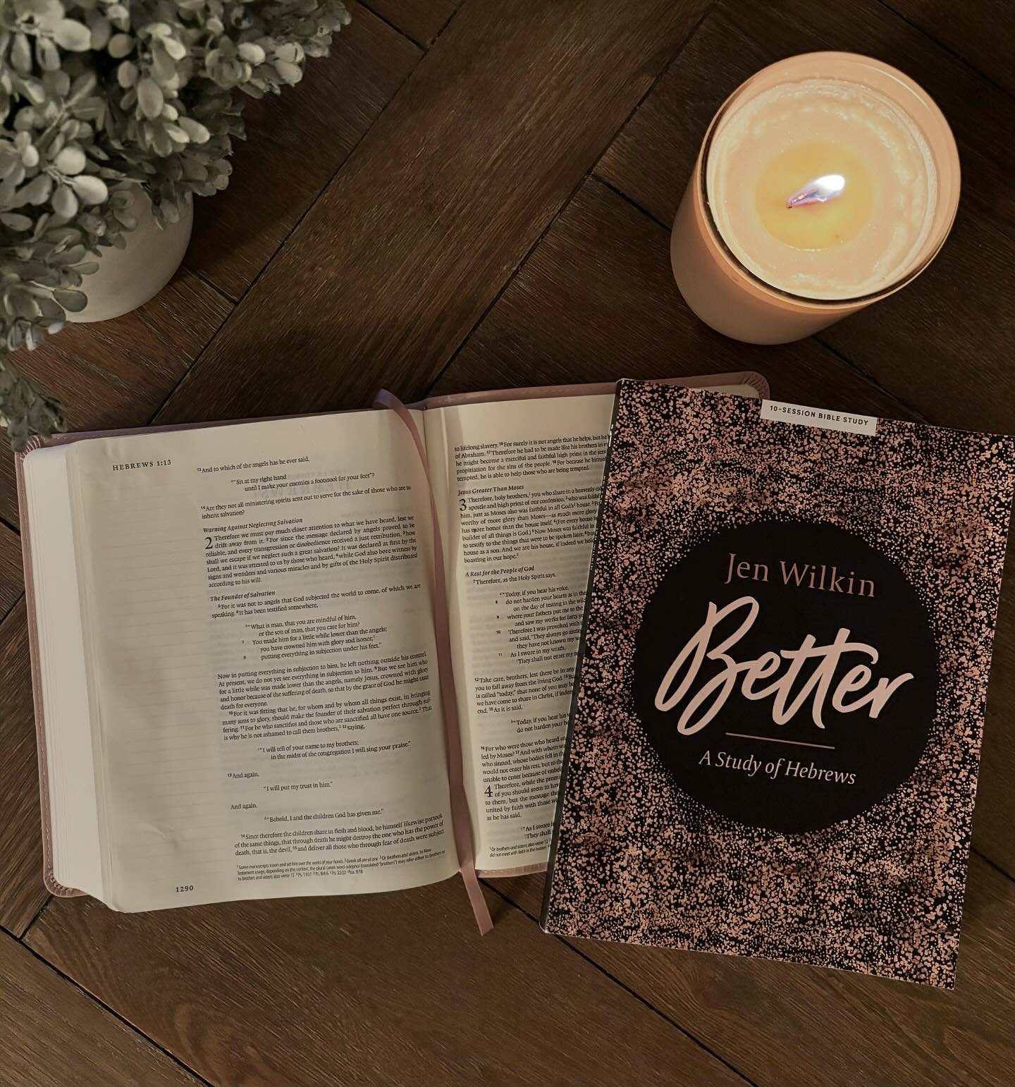 Week 2 of our study of Hebrews. There's nothing we love more than seeing women getting to study God's Word! 

Not too late to join!!