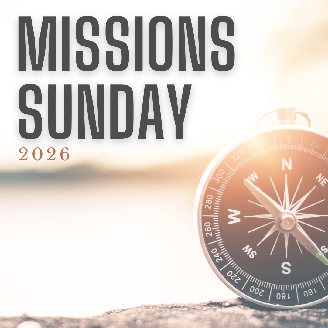 Missions Sunday: Luke 10:21
