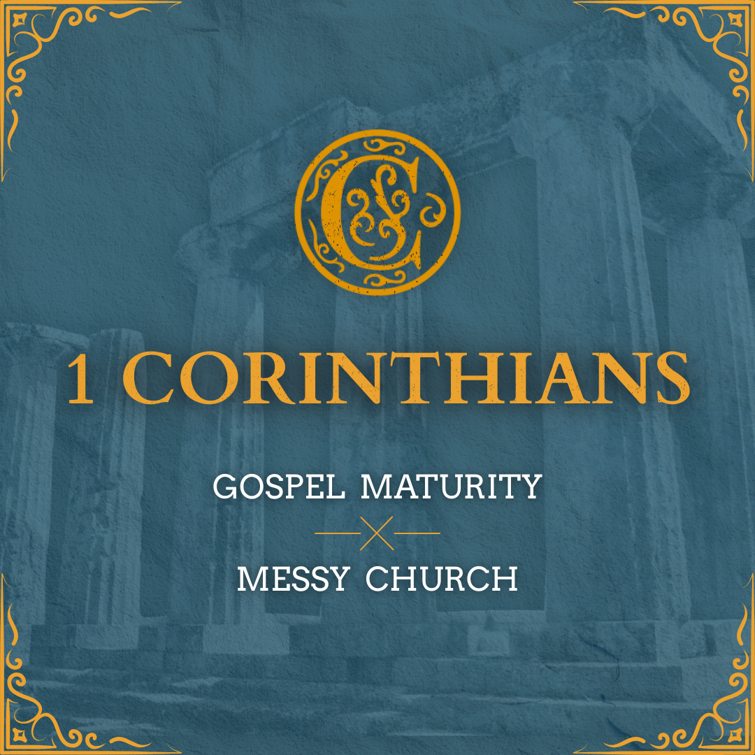 1st Corinthians: Part 1- Ch. 1:1-7