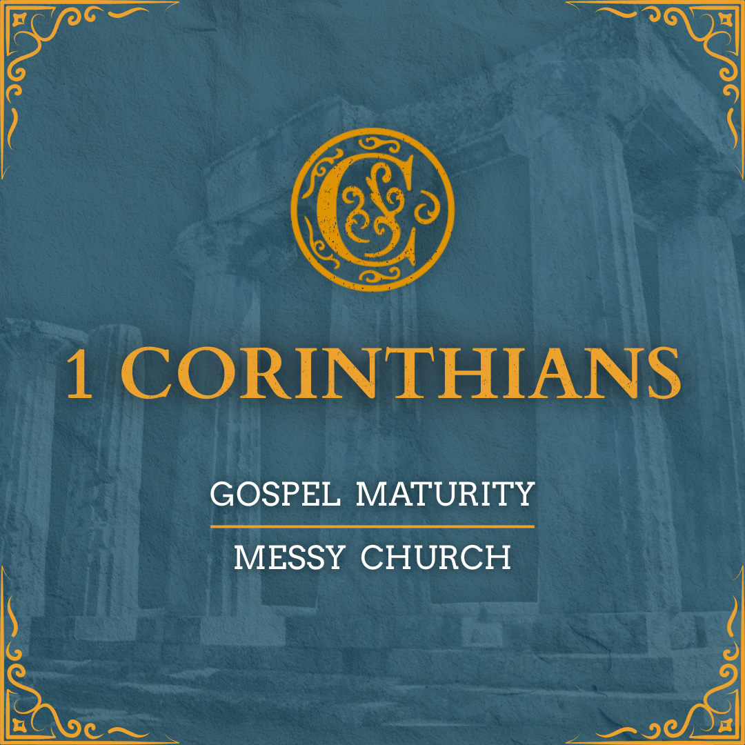 1st Corinthians: Part 1- Ch. 1:1-7