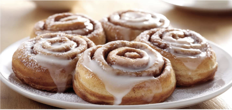 Oh Sweet Basil Cinnamon Rolls