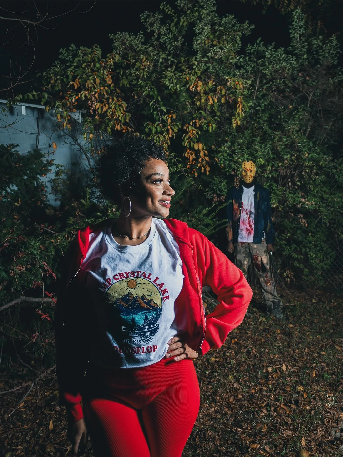 &ldquo;It&rsquo;s going down, basement. Friday the 13th, guess who&rsquo;s playing Jason?&rdquo; 

Except you don&rsquo;t have to guess&hellip; it&rsquo;s @gyalis_jay.lv.tv! I&rsquo;m very grateful to have friends that are always down to roll with my