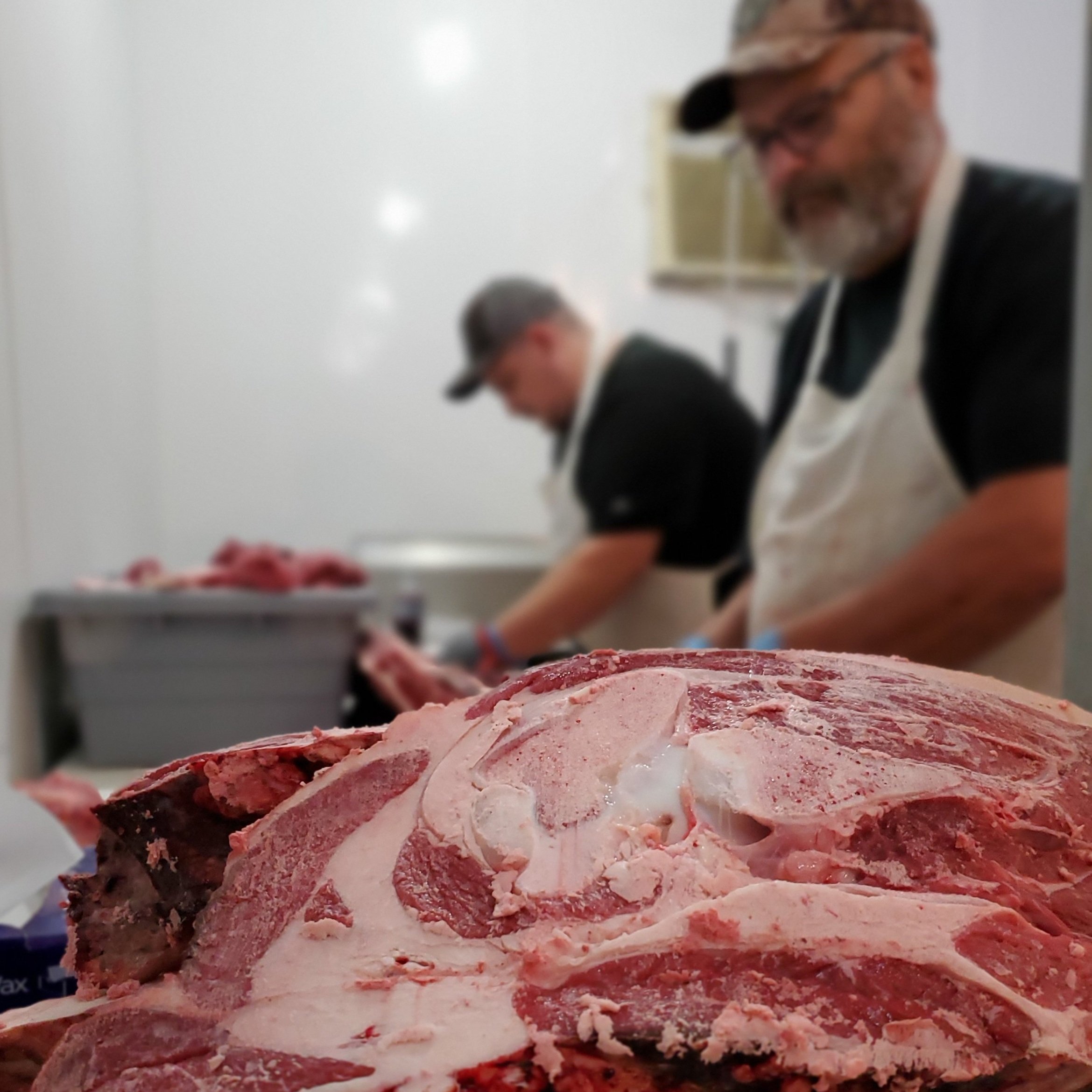 butcher shop job at the farm Utah Natural Meat