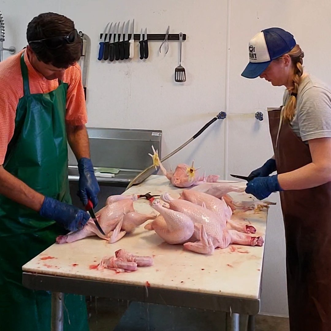 processing chickens farm job at Utah Natural Meat