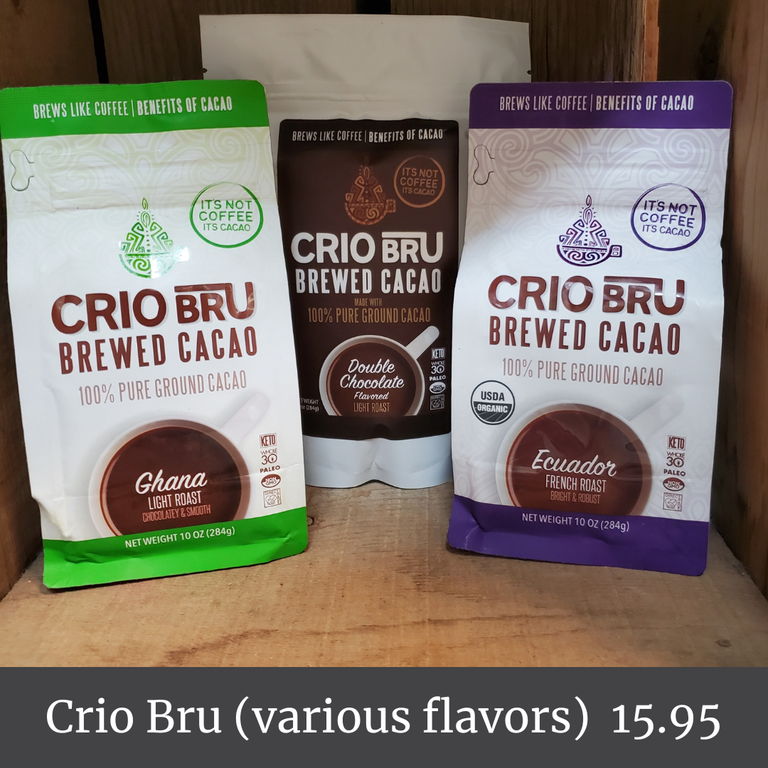 Crio Bru Brewed Cacao