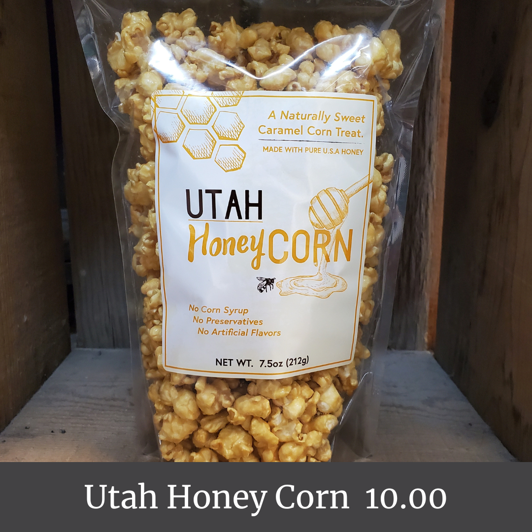 Utah Honey Corn from the Honey Jar