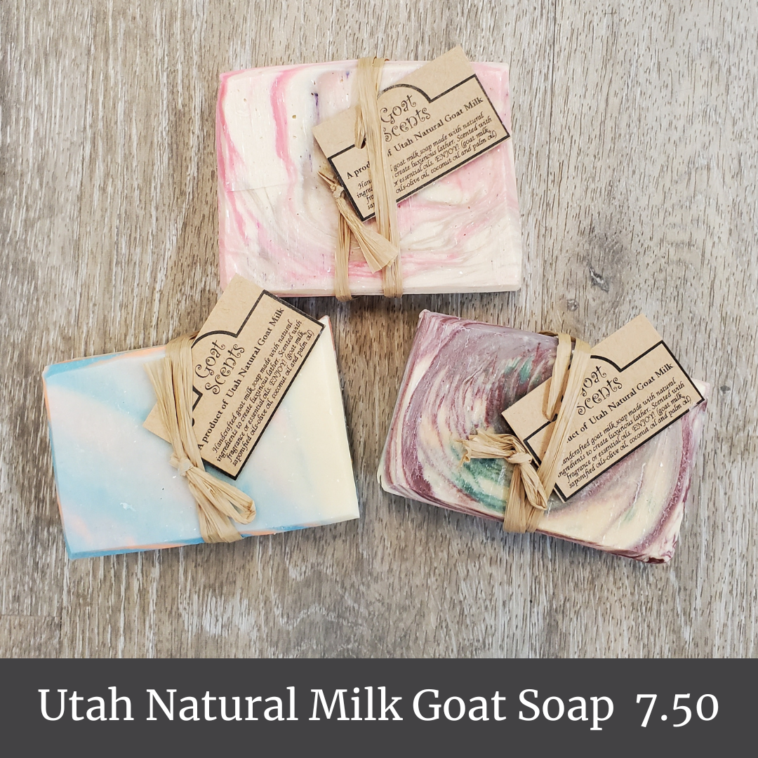 Raw Goat Milk Soap