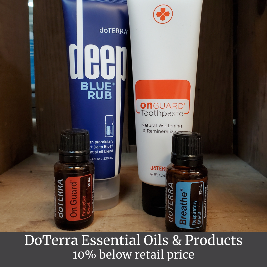 DoTerra Essential Oils and Products