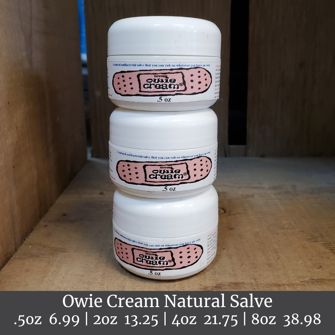 Owie Cream Antibacterial Salve