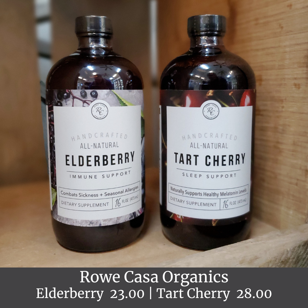 Rowe Casa Elderberry and Tart Cherry