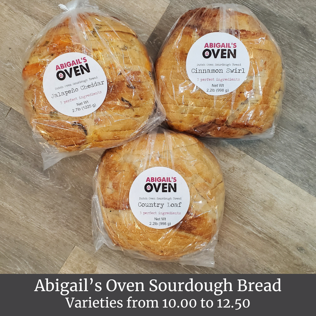 Abigail's Oven Sourdough Bread