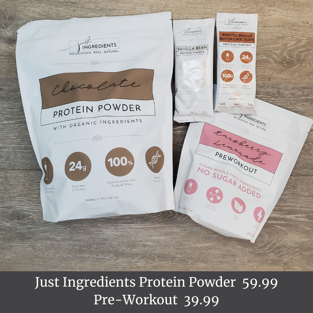 Just Ingredients Protein Powder