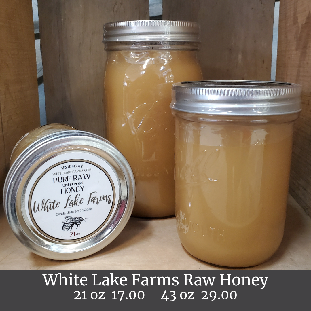 White Lake Farms Raw Honey