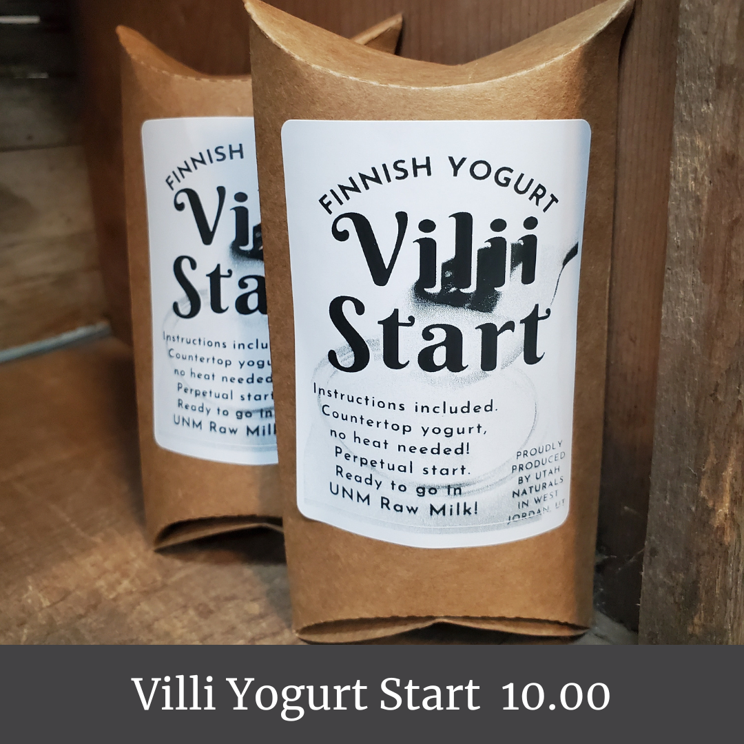 Fresh Villi Yogurt Start