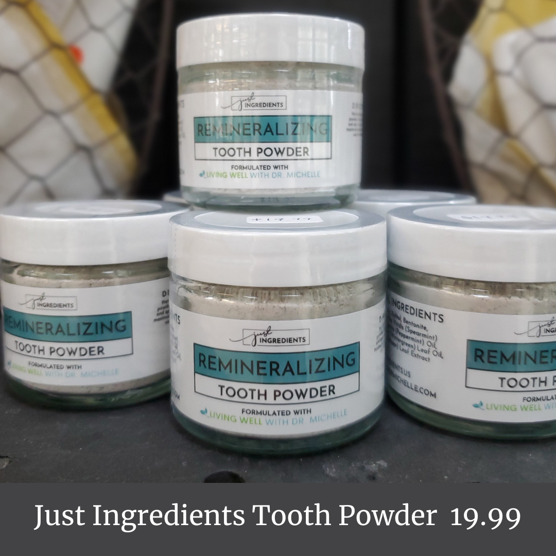 Just Ingredients tooth Powder