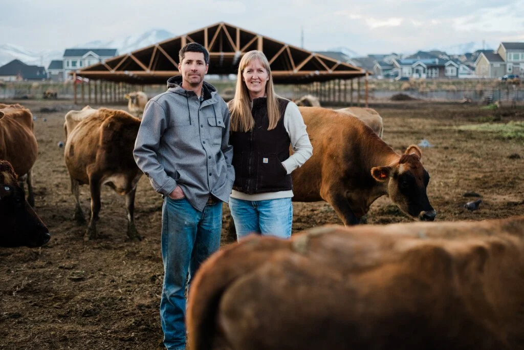 "Raw Milk Controversy Affects Local Utah Farms" - Utah Stories