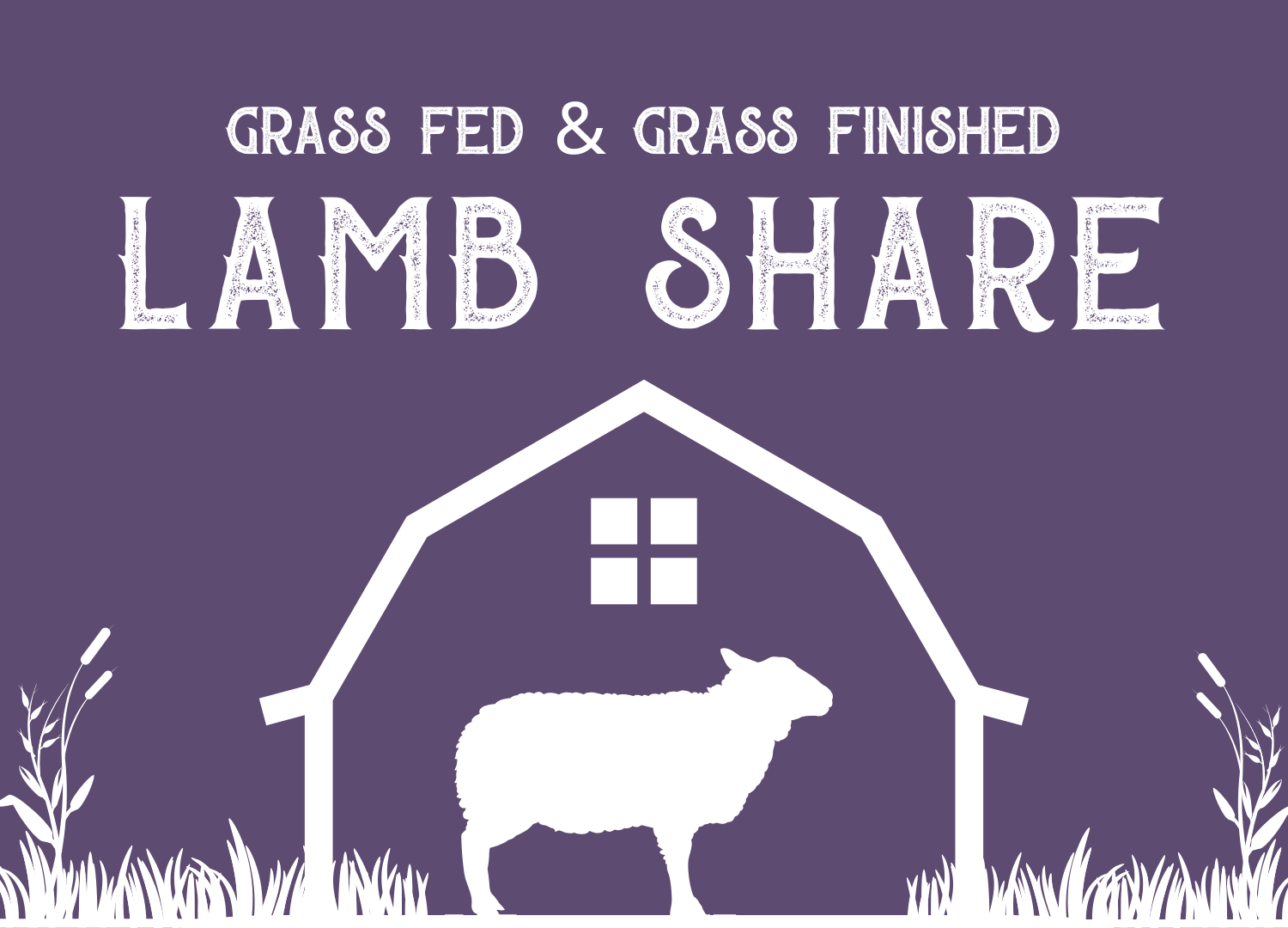 Lamb Share Deposit - Pickup Jan. 22 & 24