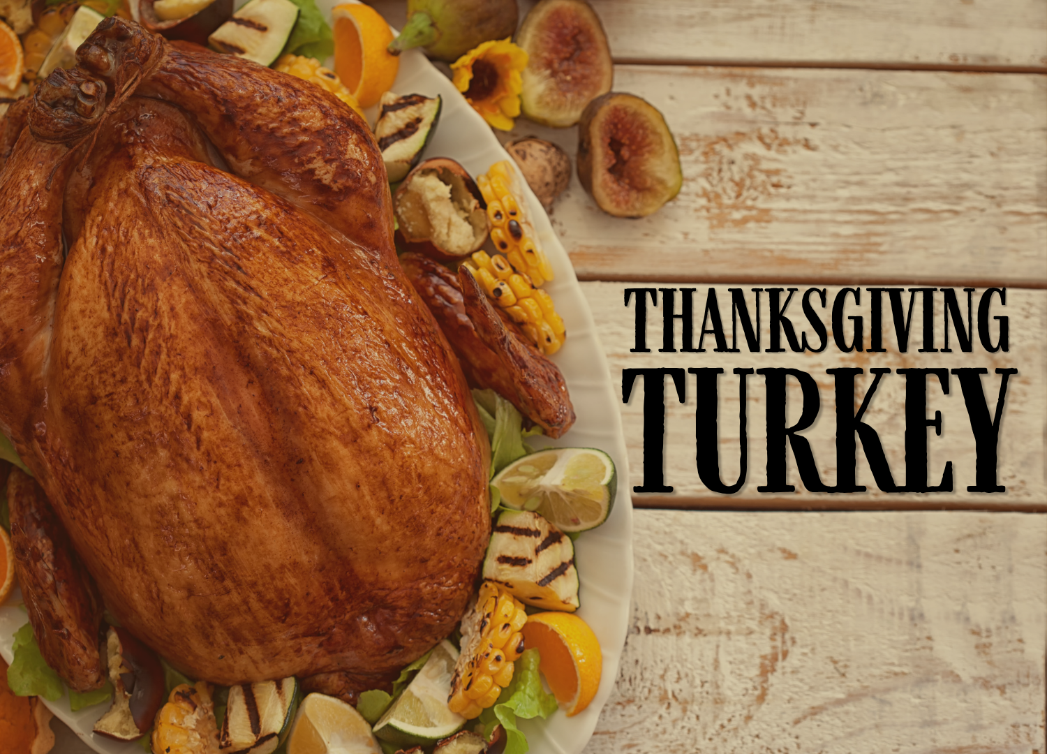 Thanksgiving Turkey Deposit - Pickup in November