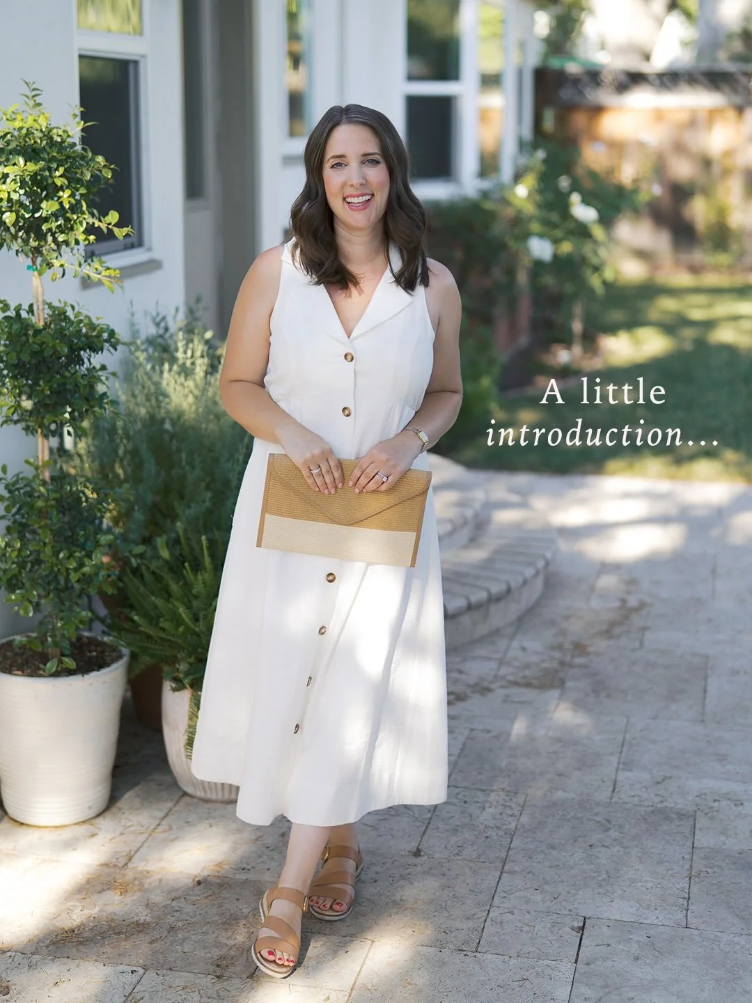 I thought a little introduction was due&hellip;

I&rsquo;m a mom of 2 boys looking for the beauty in everything. 

I&rsquo;m always trying to romanticize the every day through family life and creating traditions, personal style and making tiny moment