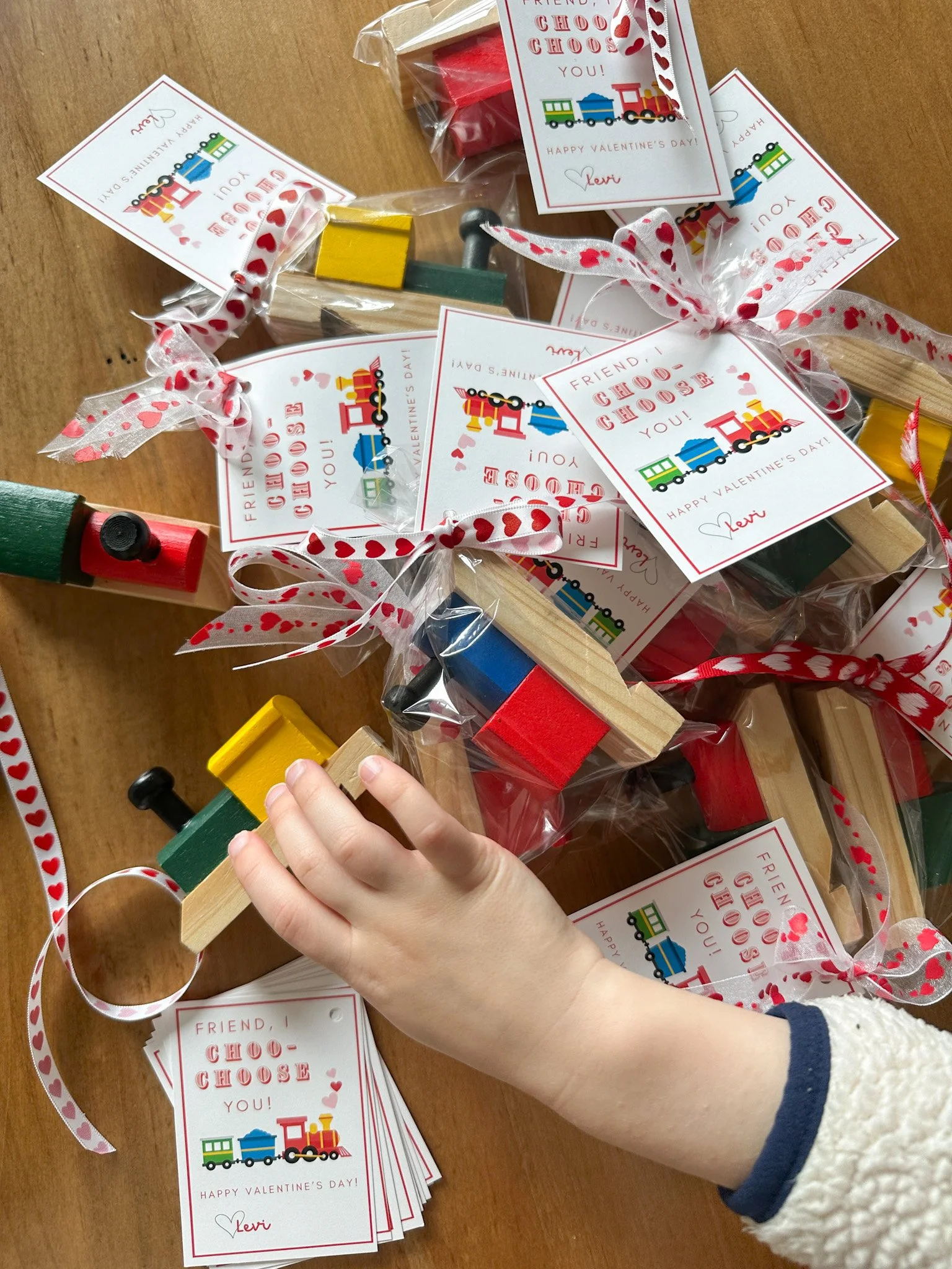 Toddler Class Valentines