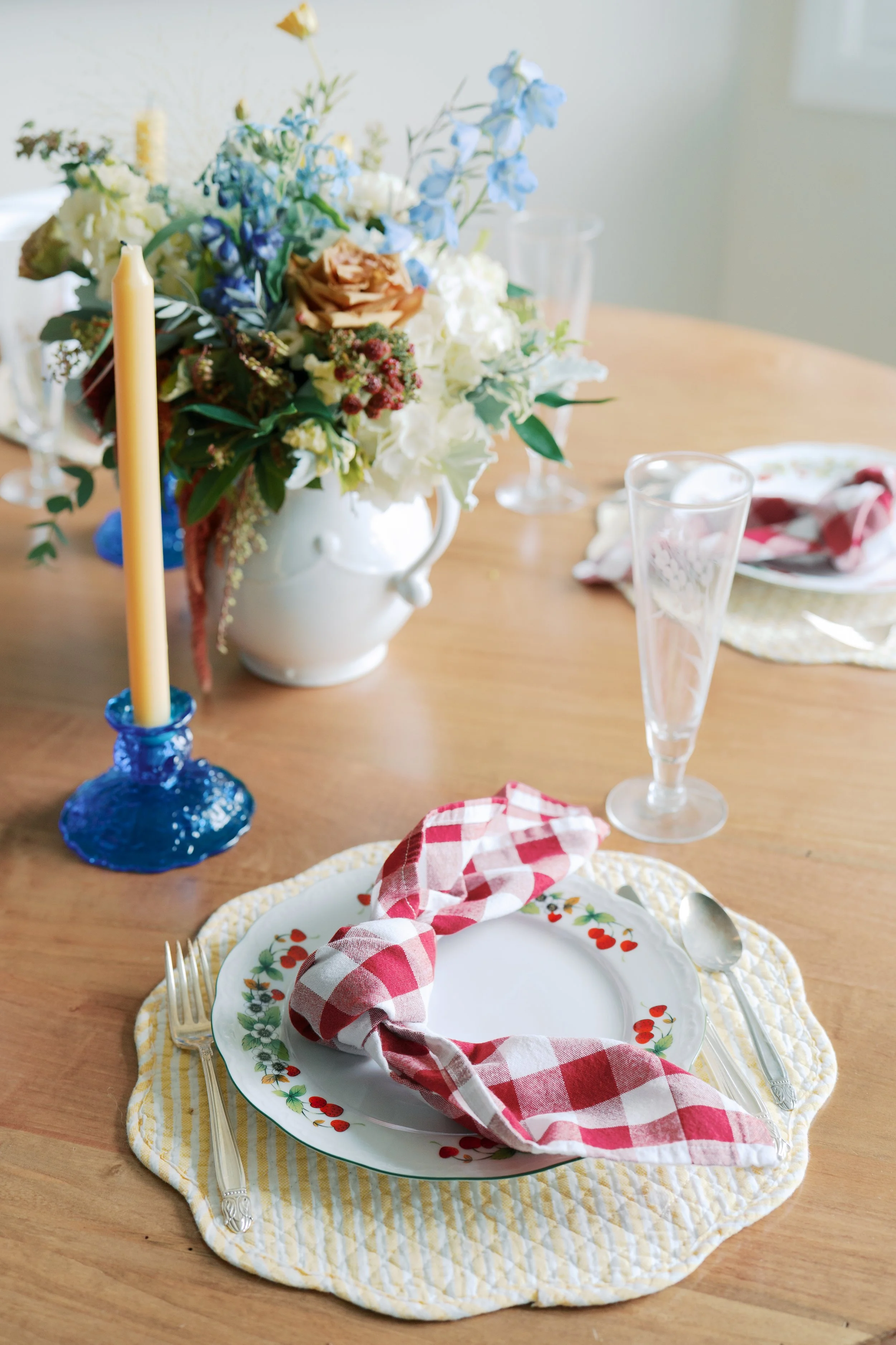 Strawberry Plates