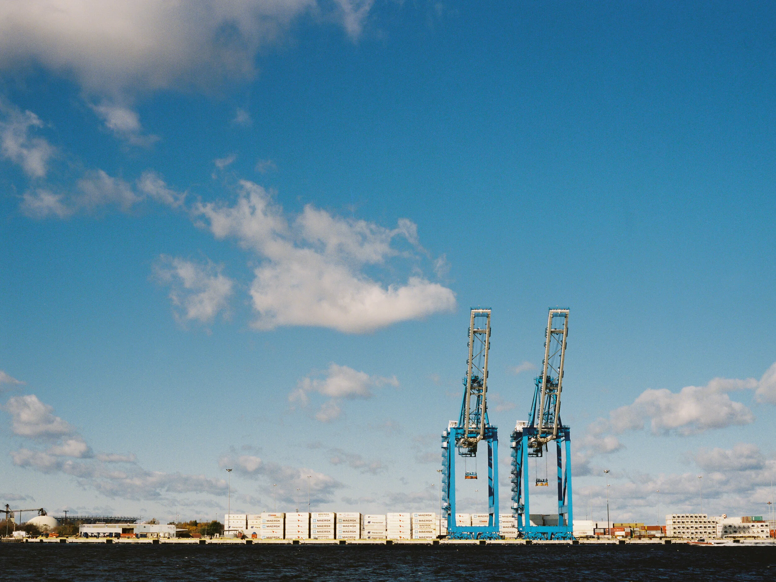 Across the Delaware: View from Gloucester City