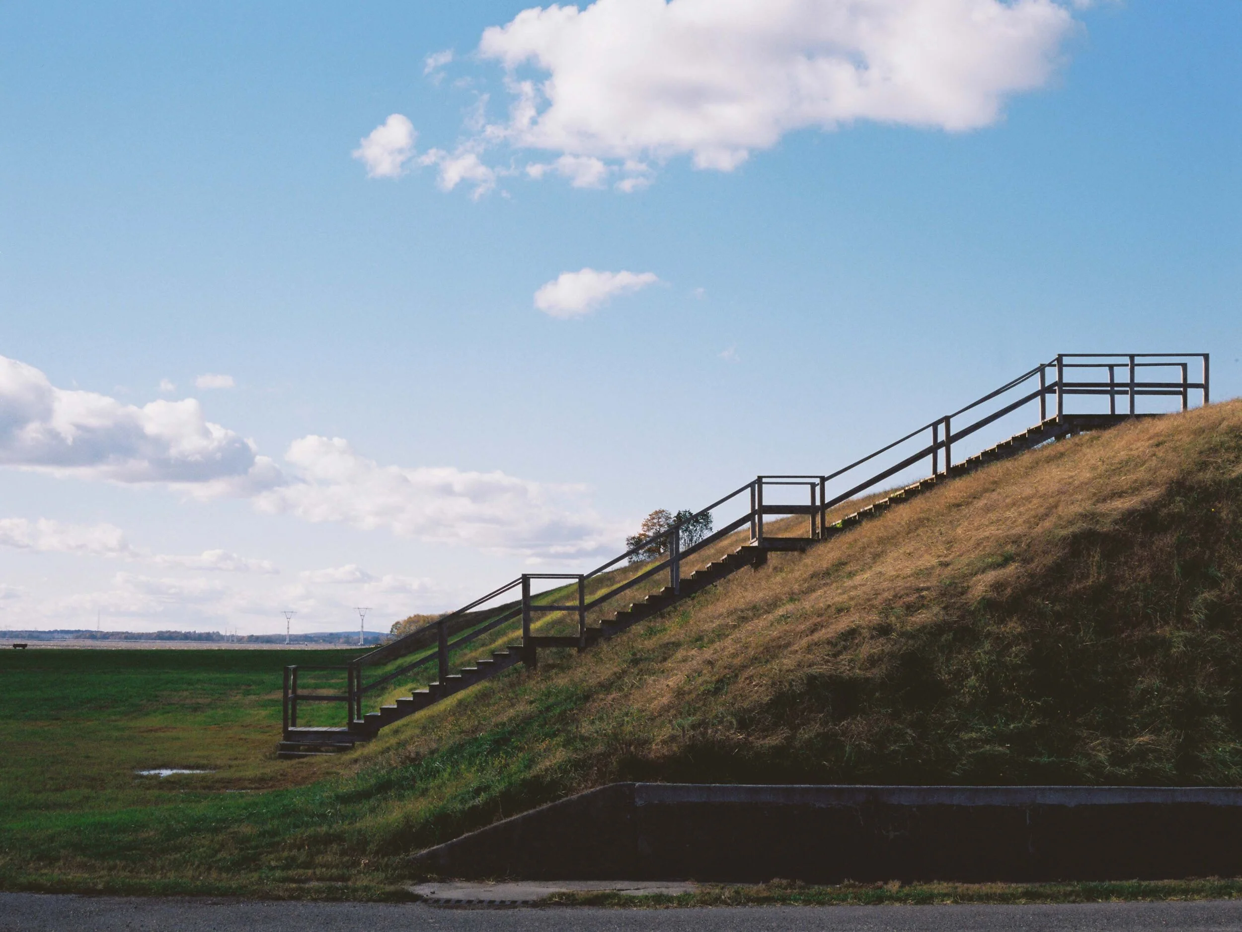 Fort Mott Stairway