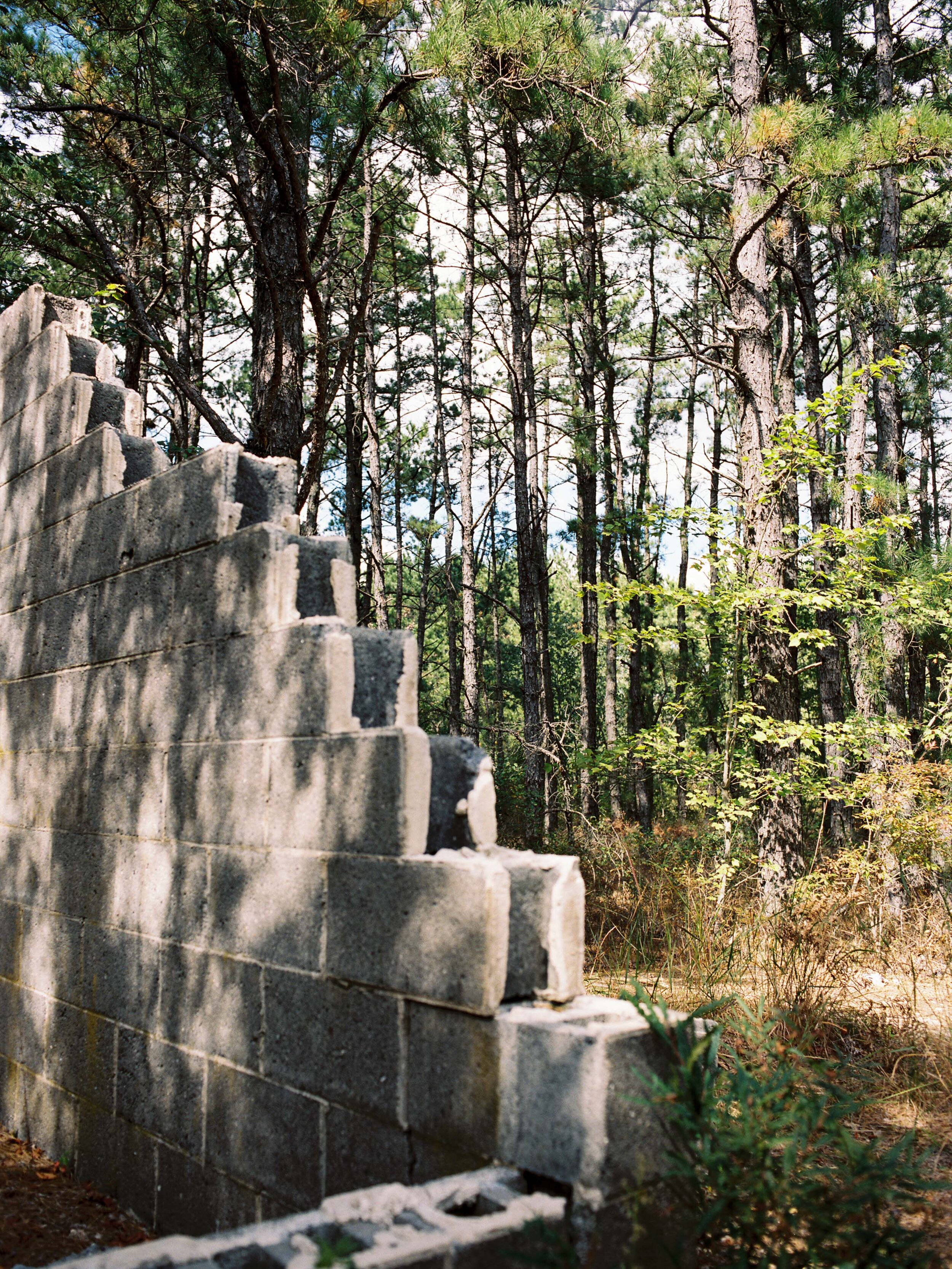 Deconstructed Building: Franklin Parker Preserve