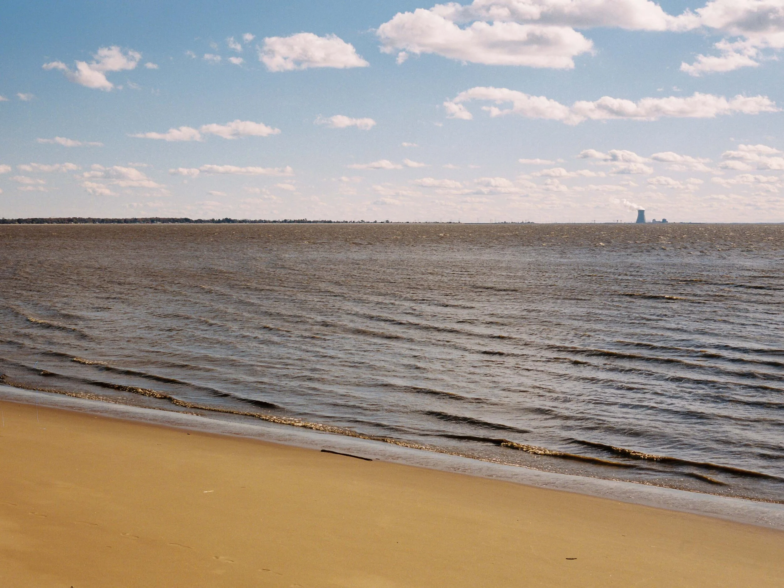 The Delaware River: Salem Nuclear Power Plant