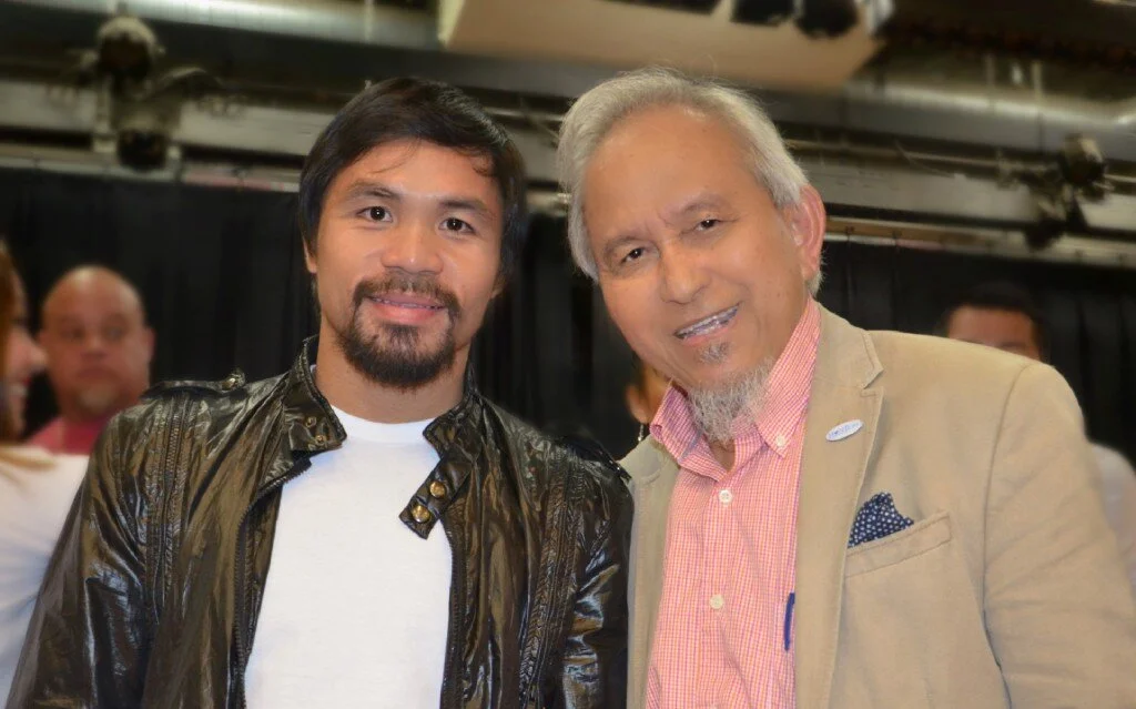 Doc with Manny Pacquiao