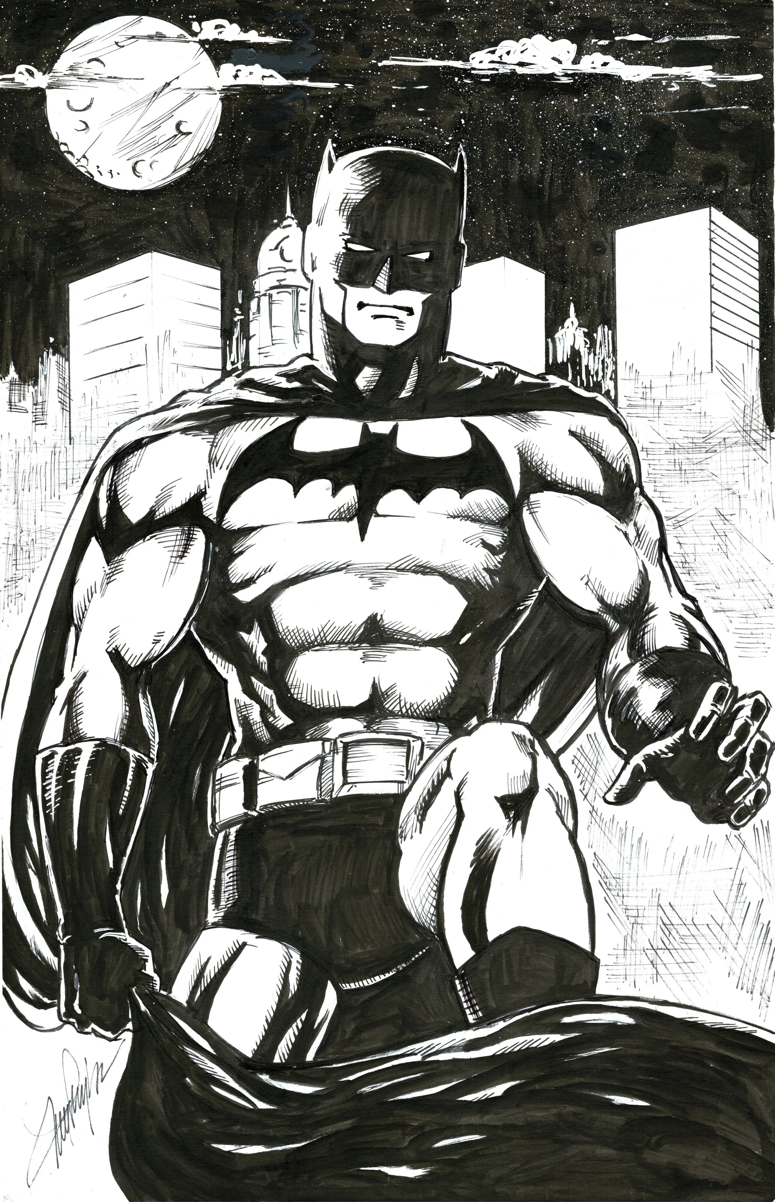 Batman (ink)