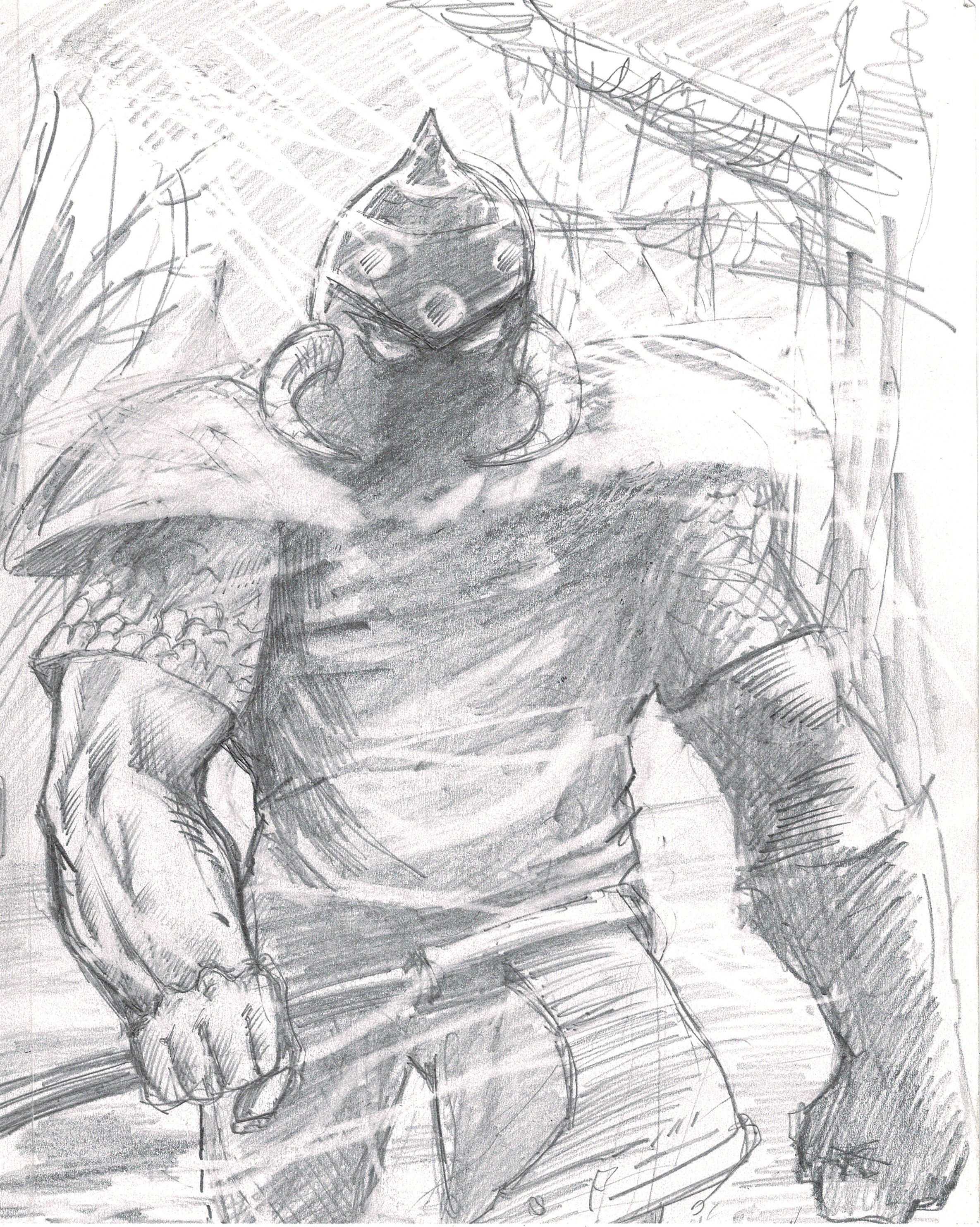 Death Dealer (pencil)