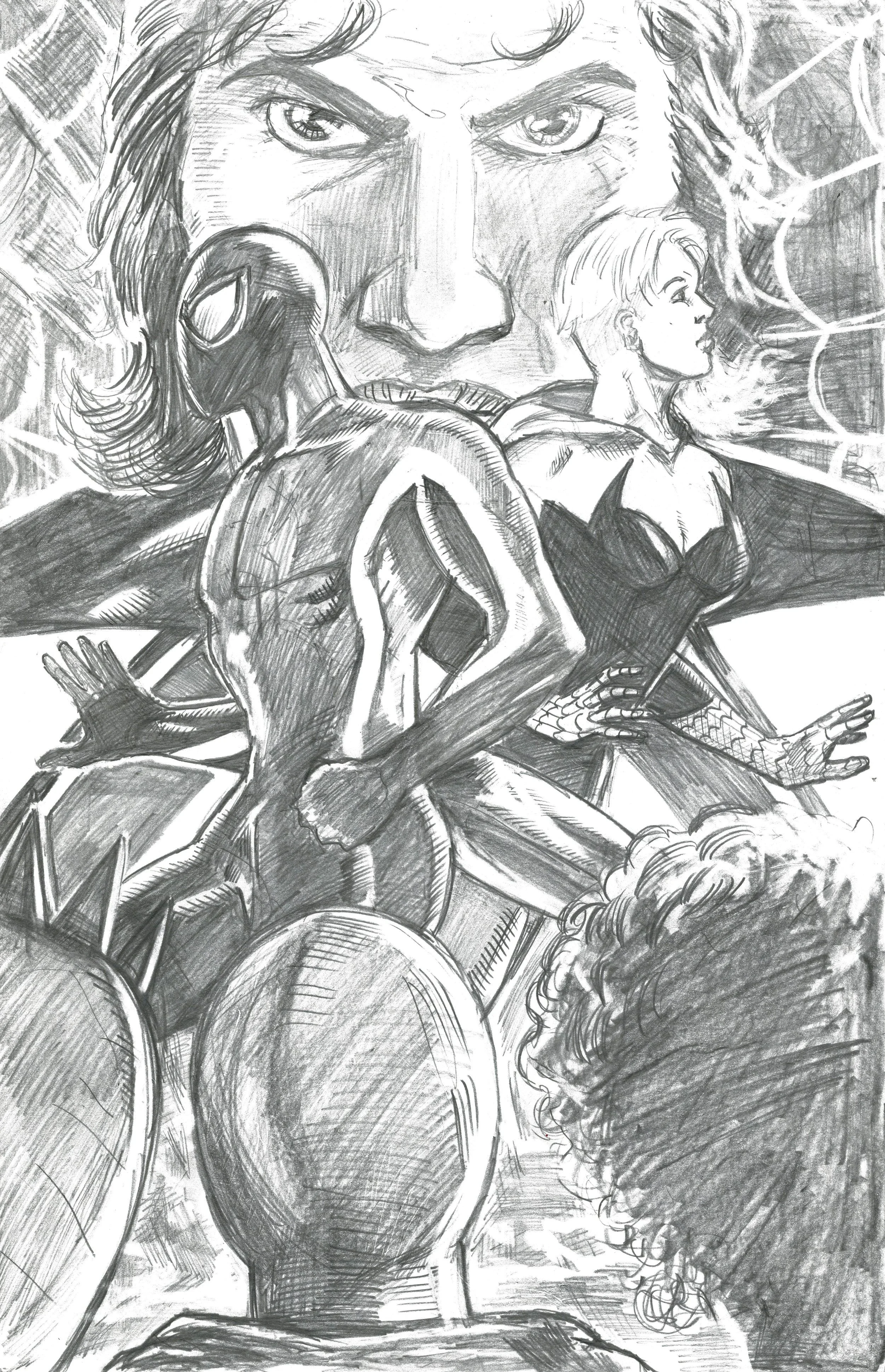 Across the Spiderverse (pencil)
