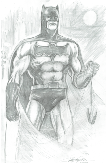 Batman (pencil)